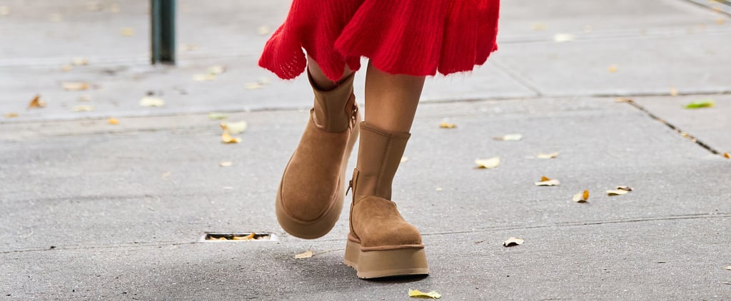 Shop the UGG Classic Dipper Boots Celebrities Are Loving
