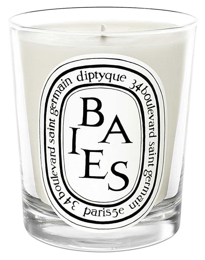 一个放松的蜡烛:Diptyque湾蜡烛