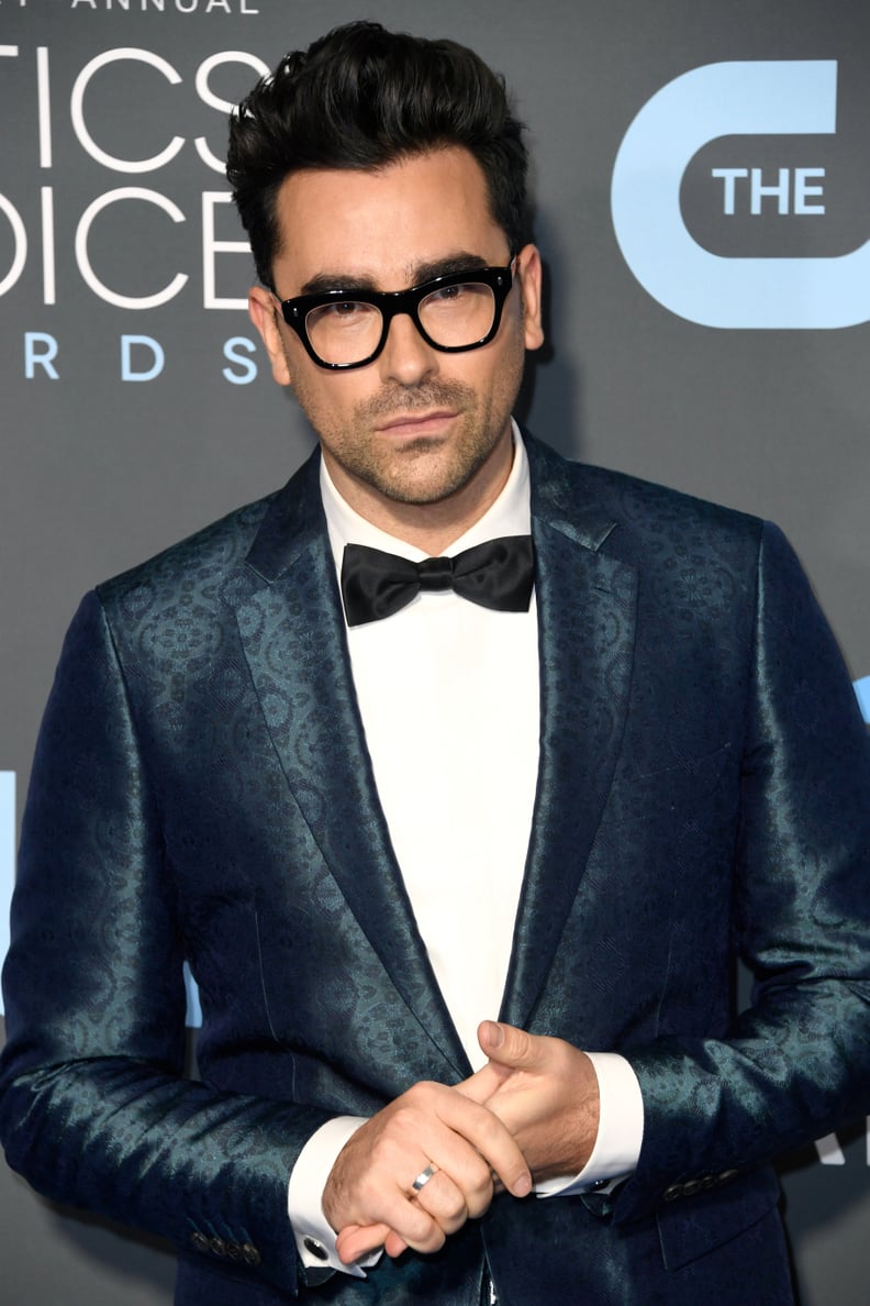 Daniel Levy at the 2019 Critics' Choice Awards