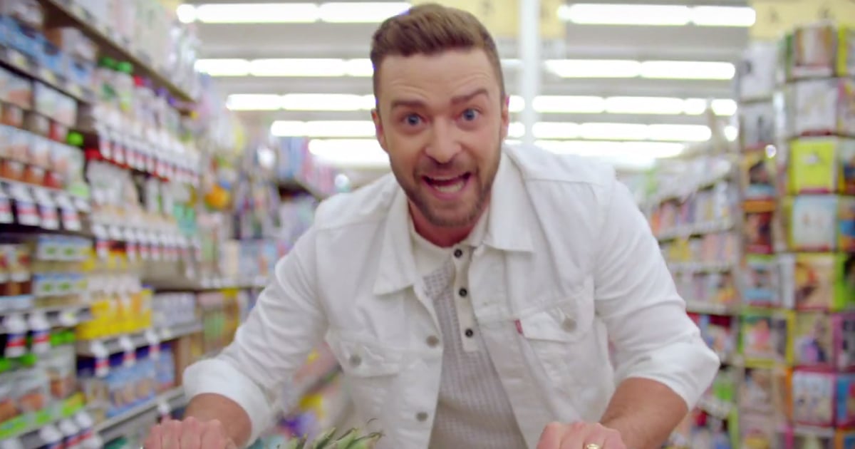 Justin Timberlake's "Can't Stop the Feeling!" Music Video POPSUGAR