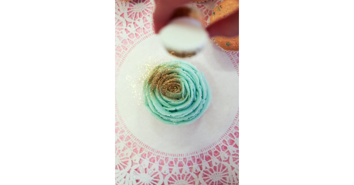Decorate With Luster Dust or Sprinkles How to Frost Cupcakes Like a