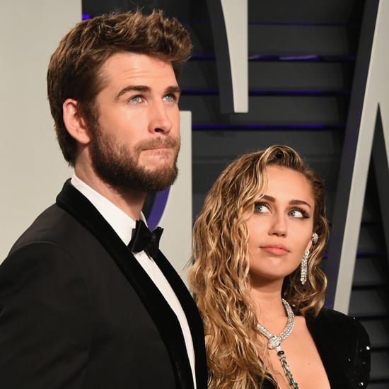 Miley Cyrus and Liam Hemsworth at 2019 Oscars Afterparty