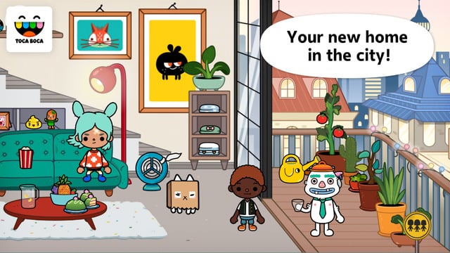 Toca Life: City