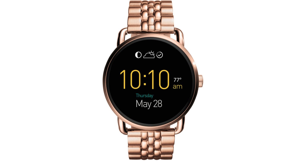 q wander fossil watch