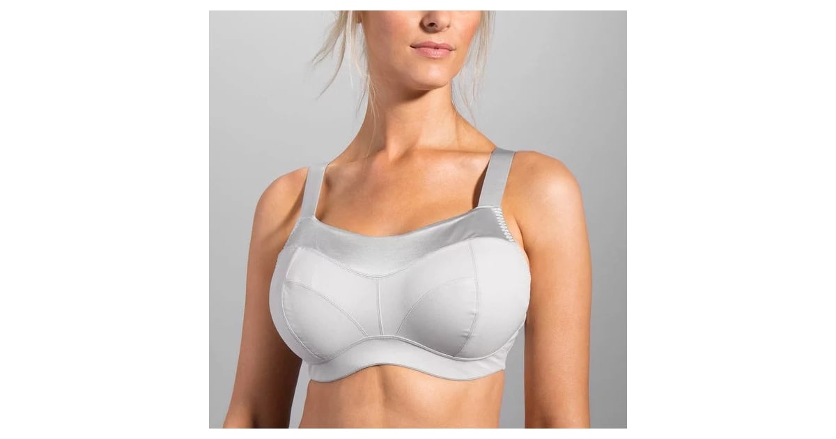 Brooks Women's Embody Sports Bra Best Sports Bras For Large Chests