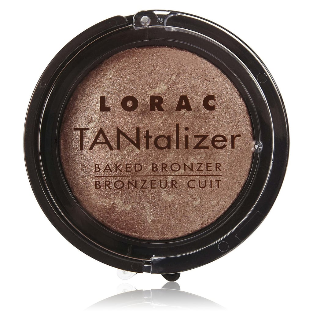 Suitable for face and body, Lorac Tantalizer Baked Bronzer ($8) can be your go-to all season.