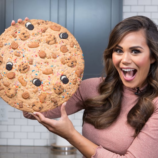 Giant Cookie Cake Covered in Cookies
