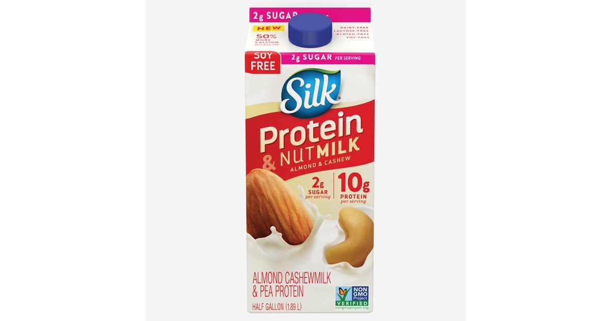 silk protein nut milk almond and cashew health benefits
