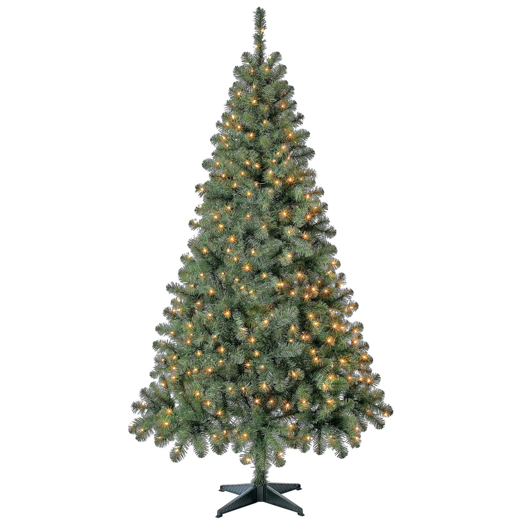 Holiday Time 6.5' Pre-Lit Madison Pine Artificial Christmas Tree