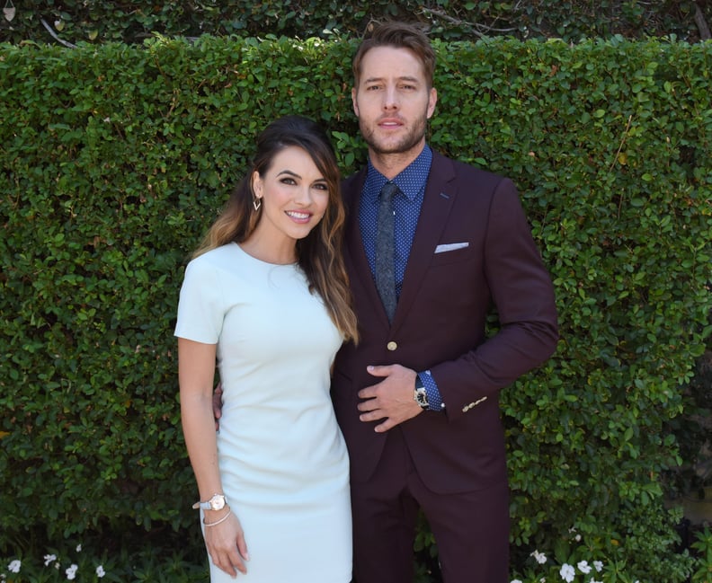 Justin Hartley and Chrishell Stause