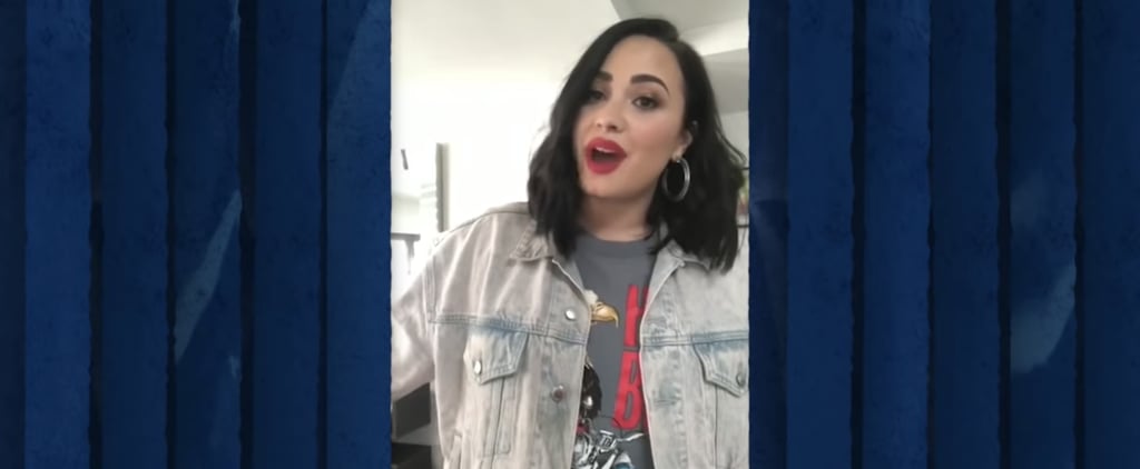 Demi Lovato Performs on The Tonight Show At-Home Video