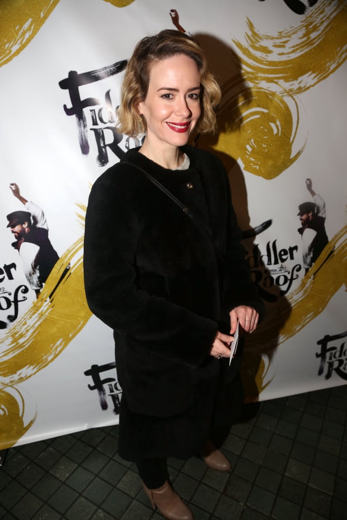 Sarah Paulson and Holland Taylor Broadway Date December 2015