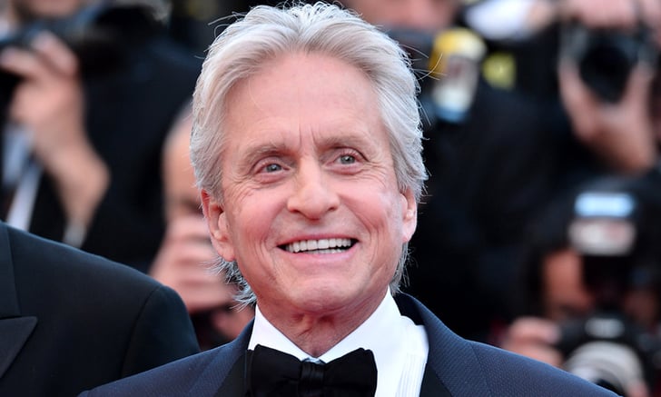 Michael Douglas On Oral Sex And Throat Cancer Popsugar Celebrity 4263