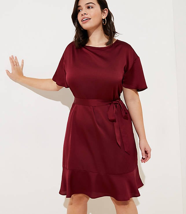 loft plus size dress