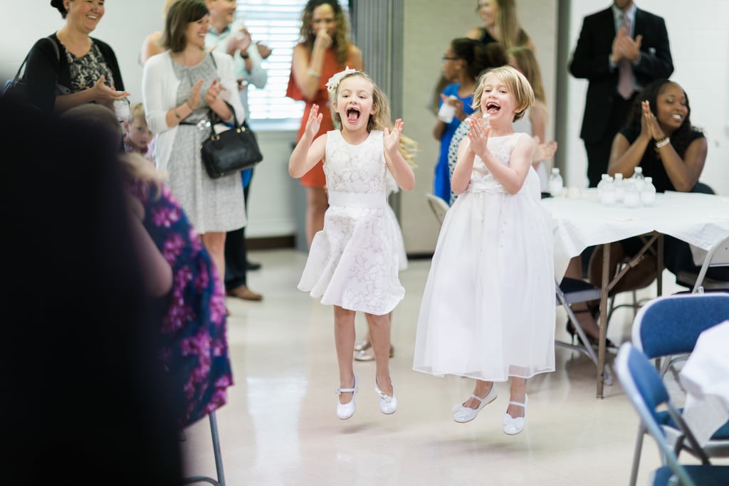 Teacher Has Class in Her Wedding