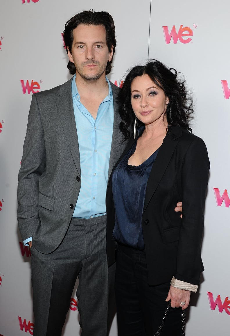 Shannen Doherty and Kurt Iswarienko