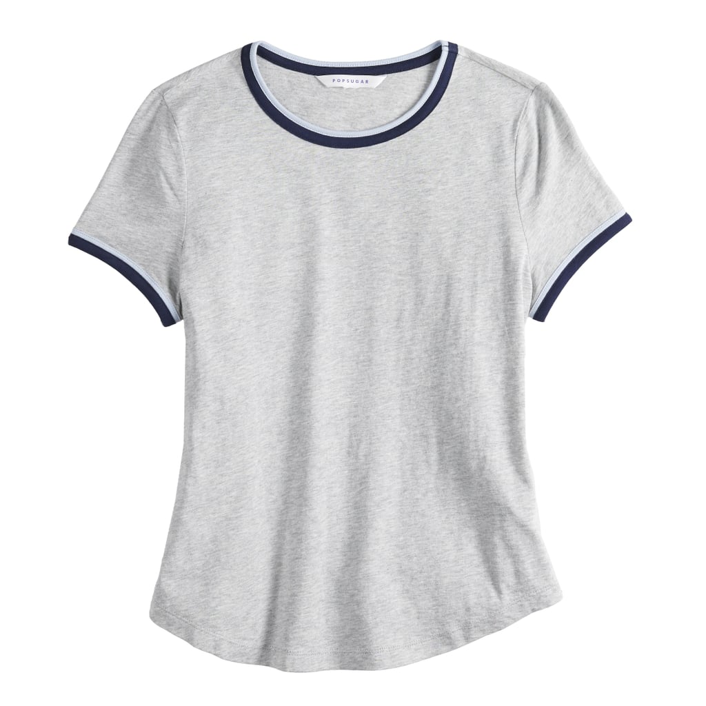 POPSUGAR Ringer Tee