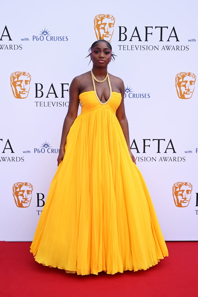 Indiyah Polack at the 2023 BAFTA TV Awards