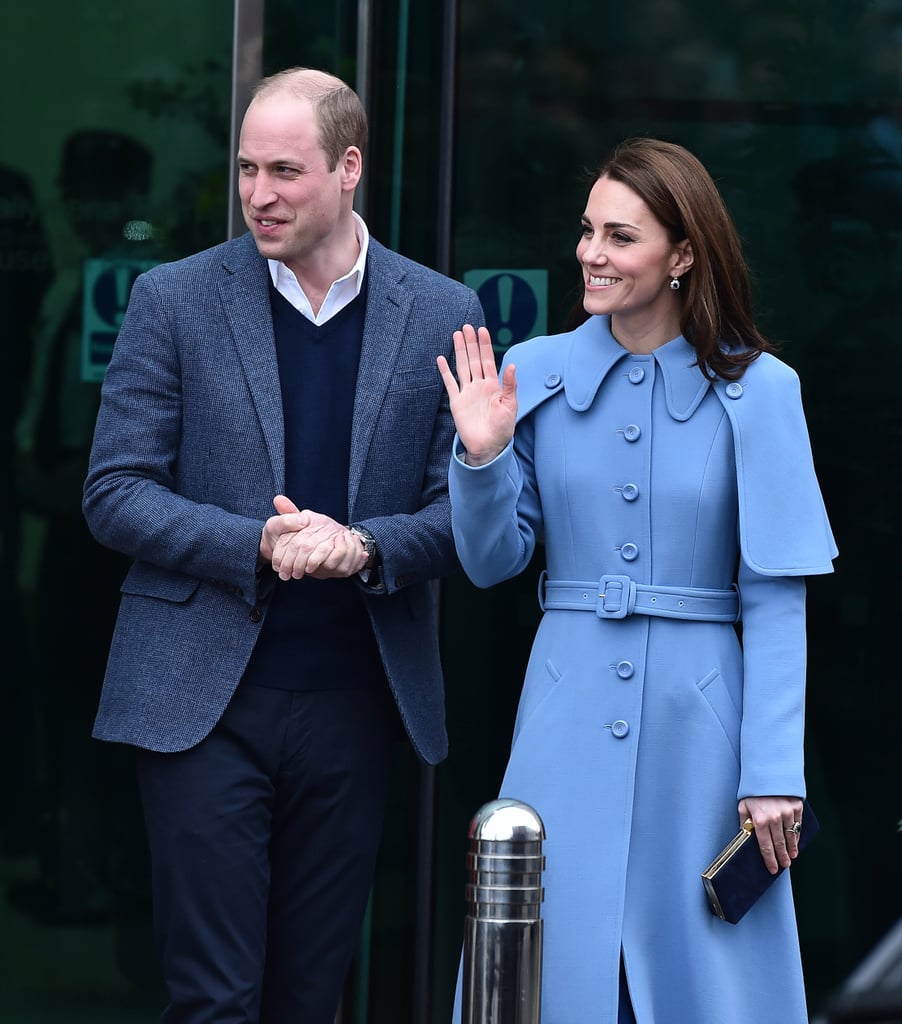 March: Kate and Will bonded with royal fans in Ballymena, Northern Ireland.