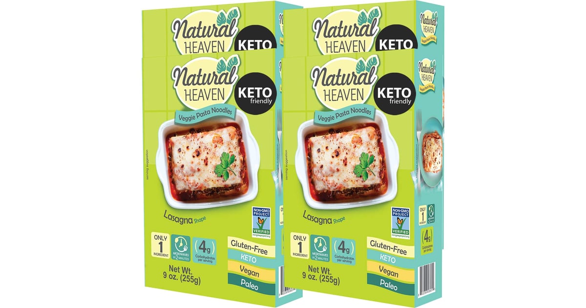 These Keto-Friendly Noodles | Best Healthy Pastas on Amazon | POPSUGAR