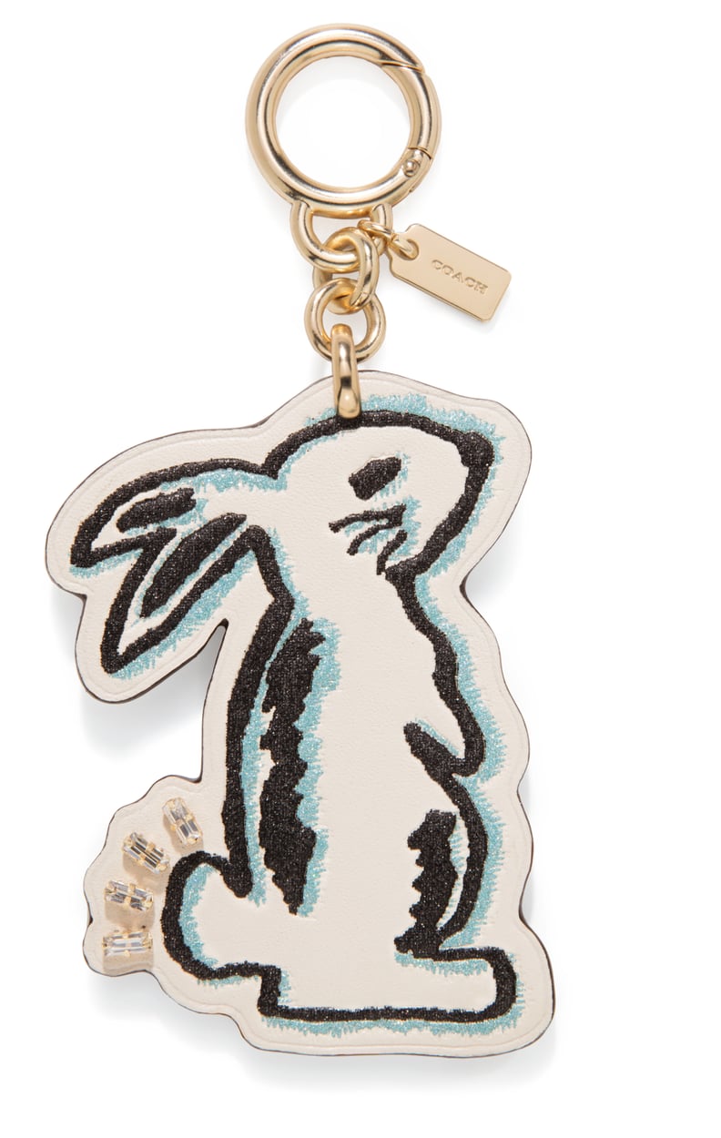 Coach x Selena Bunny Bag Charm