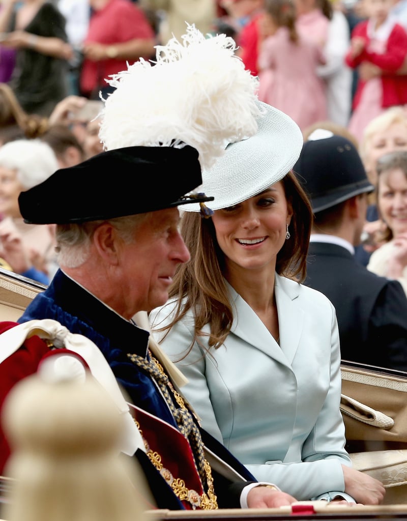 Kate Middleton at the Order of the Garter Service 2014