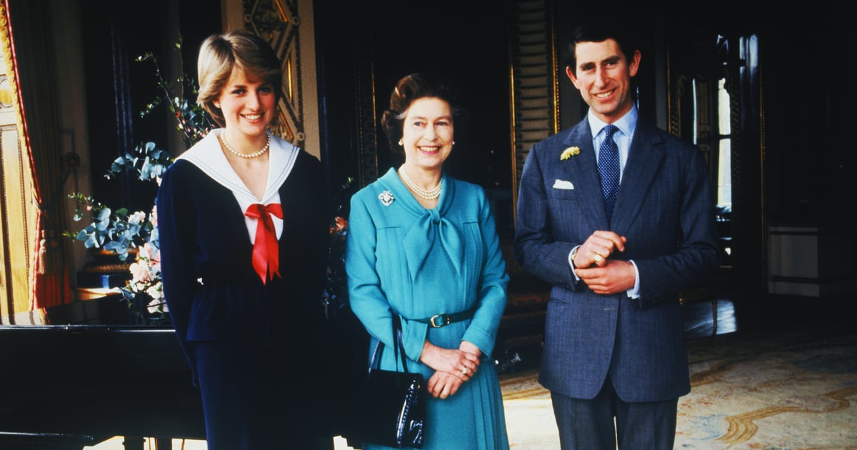 Pictures Of Princess Diana With Queen Elizabeth Ii Popsugar Celebrity