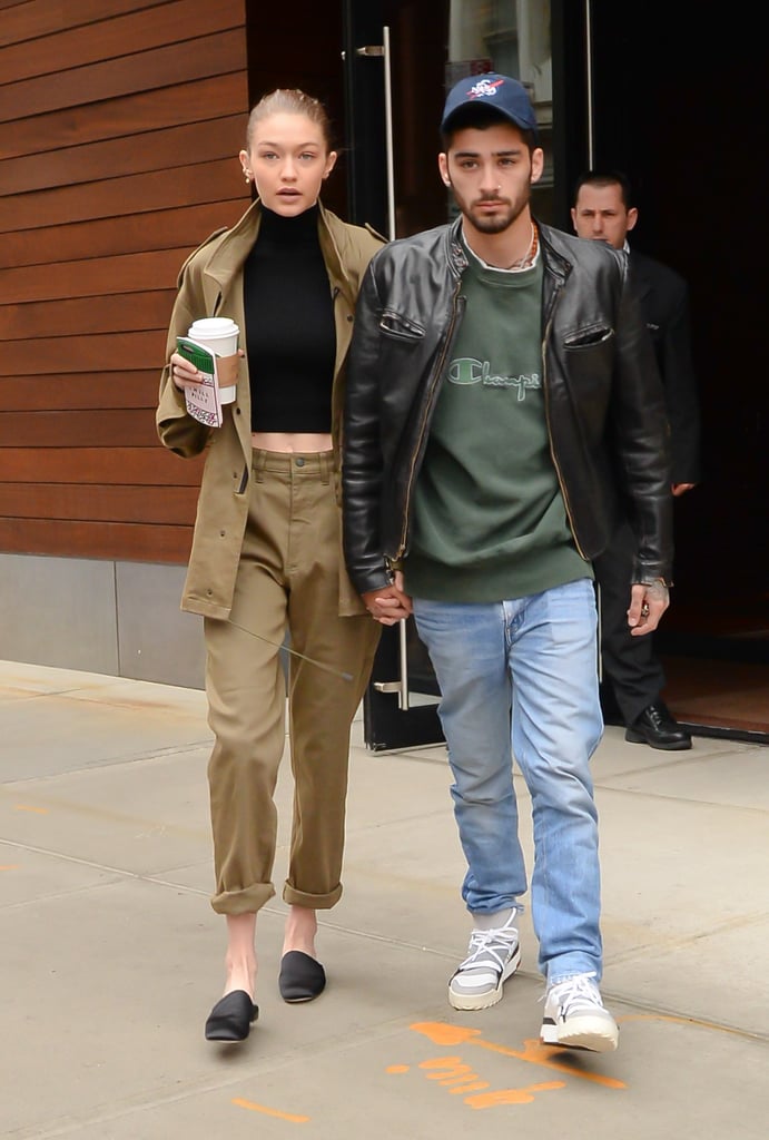 Gigi Hadid And Zayn Malik Celebrity Couple Halloween Costume Ideas 2017 Popsugar Celebrity Uk Photo 9