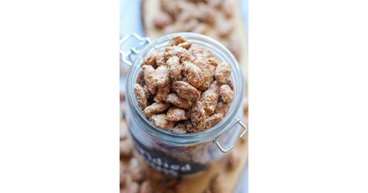 Cinnamon Sugar Candied Nuts 40 Marvelous Make Ahead Super Bowl Recipes Popsugar Food Photo 36
