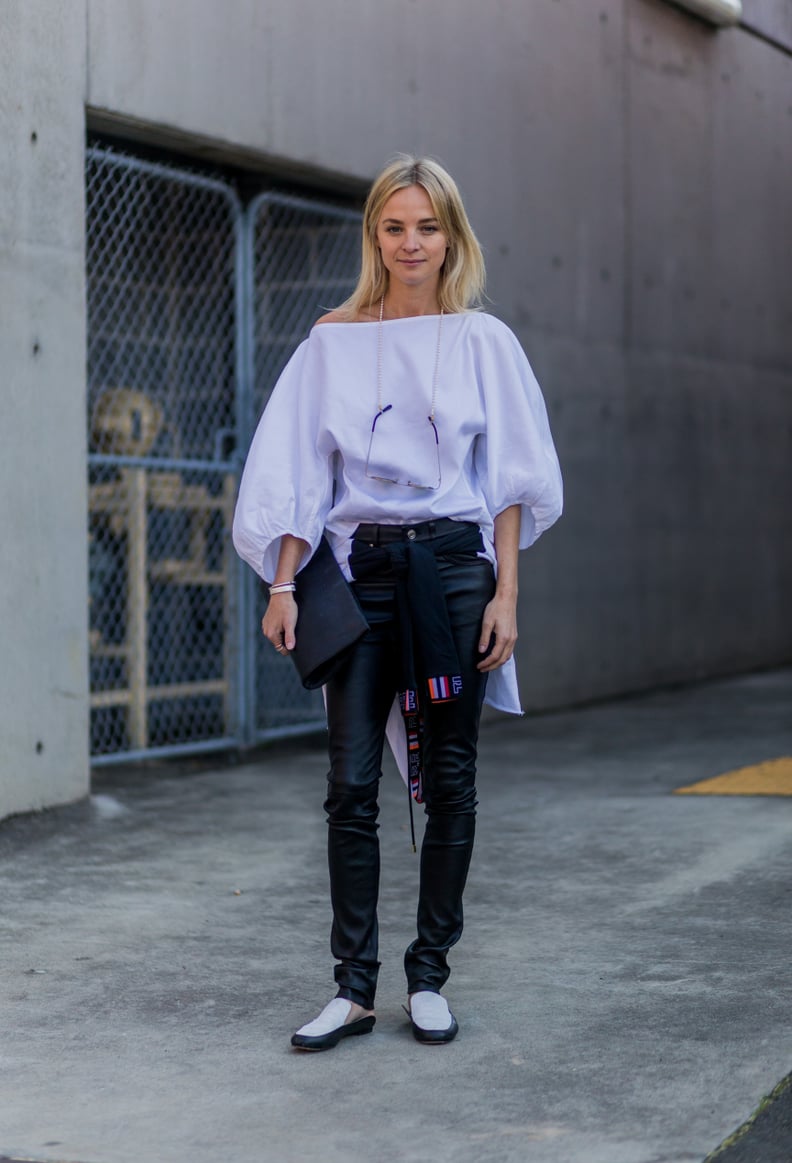 Oversize Bell Sleeves Make You Look Like a Boss — and Not Too Dainty