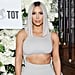 Kim Kardashian Ab Workout