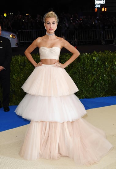 Hailey baldwin met 2025 gala dress dupe