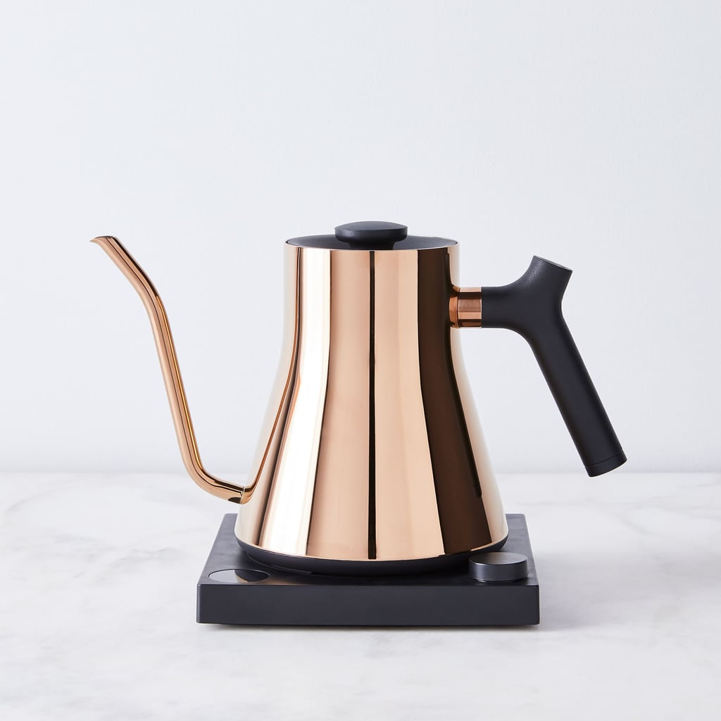 For Coffee or Tea-Lovers: Fellow Stagg EKG Electric Pour-Over Kettle
