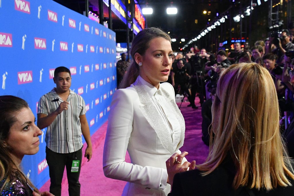 Blake Lively at the 2018 MTV VMAs