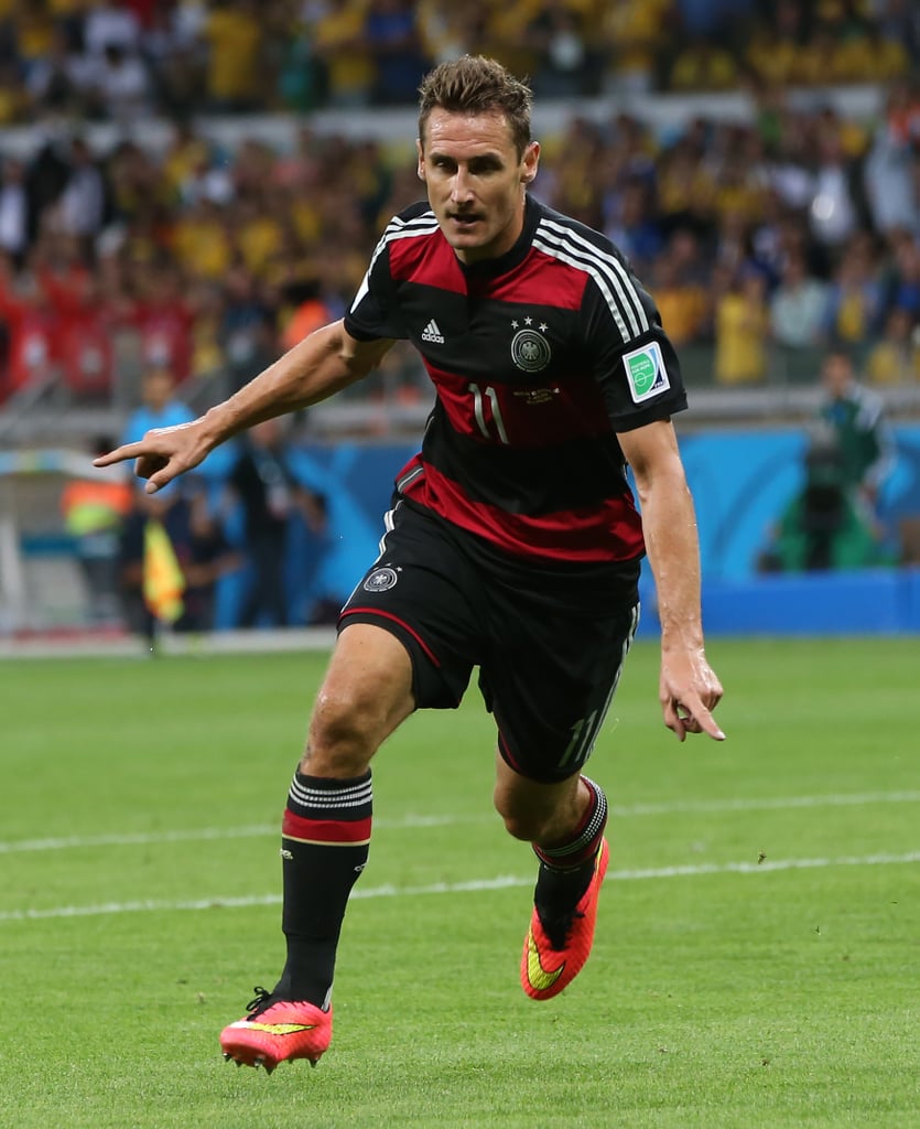 Germany Miroslav Klose Hot Players On Germany And