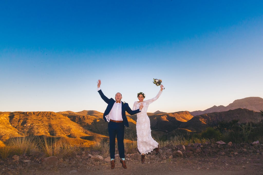 Popup Wedding in Marfa, TX