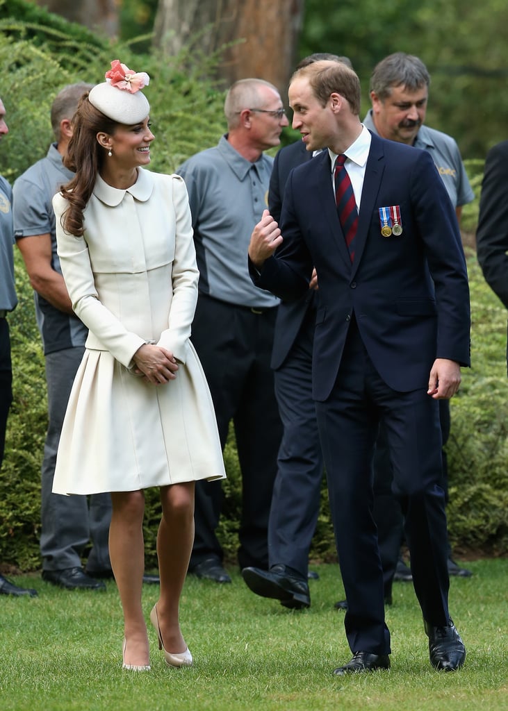 Kate Middleton and Prince William in Belgium For WWI Event