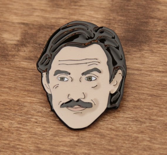 Jack Pearson Enamel Pin