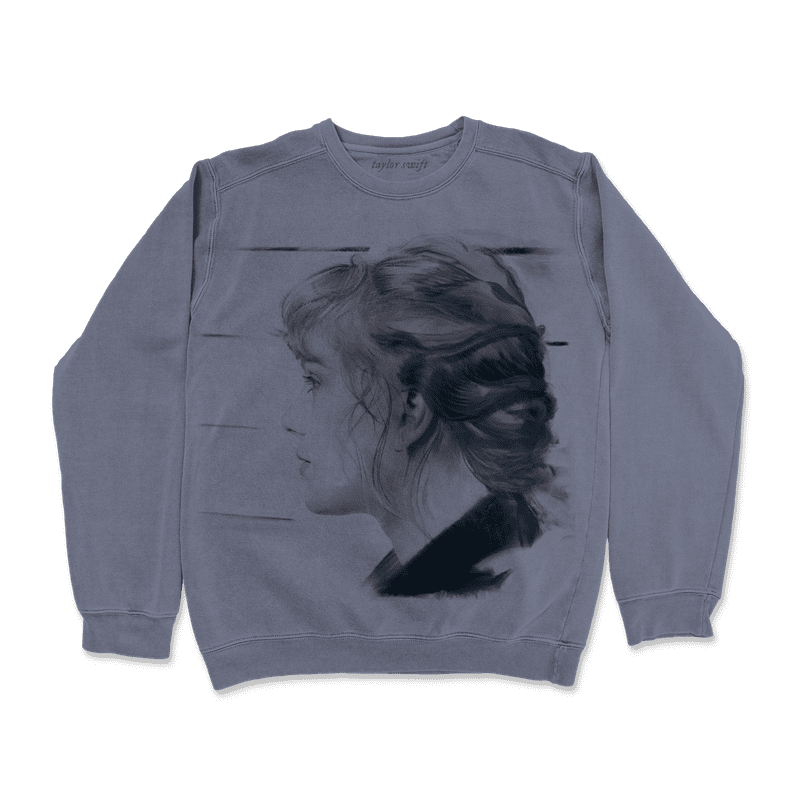 The "Bluest Skies the Darkest Gray" Pullover