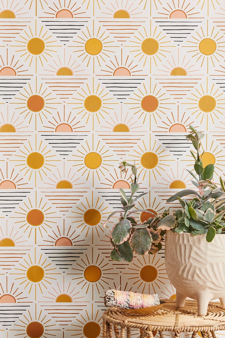 Geo Sun Removable Wallpaper Best Home Items For Apartments From Urban
