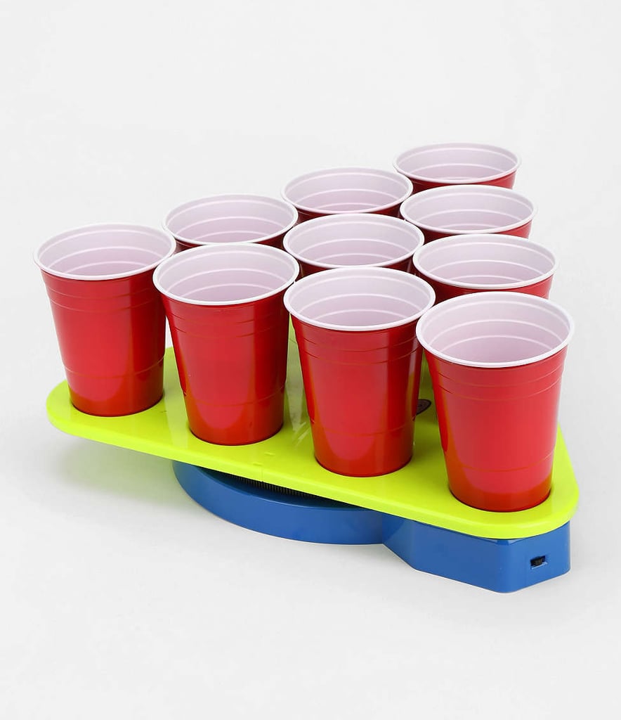 Freezable Beer Pong Rack Set Secret Santa Gifts For Men POPSUGAR