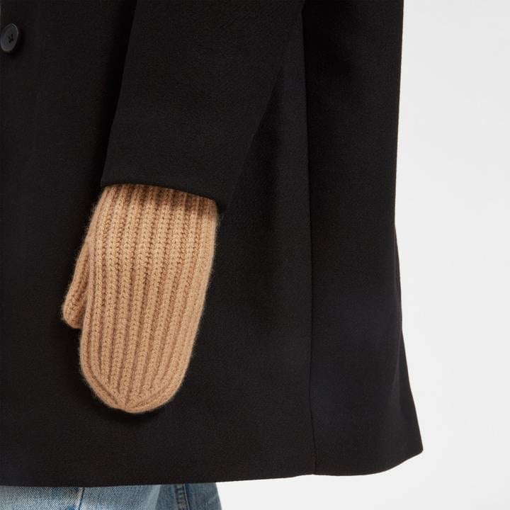 Everlane The Cashmere Rib Mitten