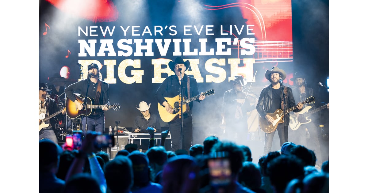 "New Year's Eve Live Nashville's Big Bash" 2023 2022 Holiday