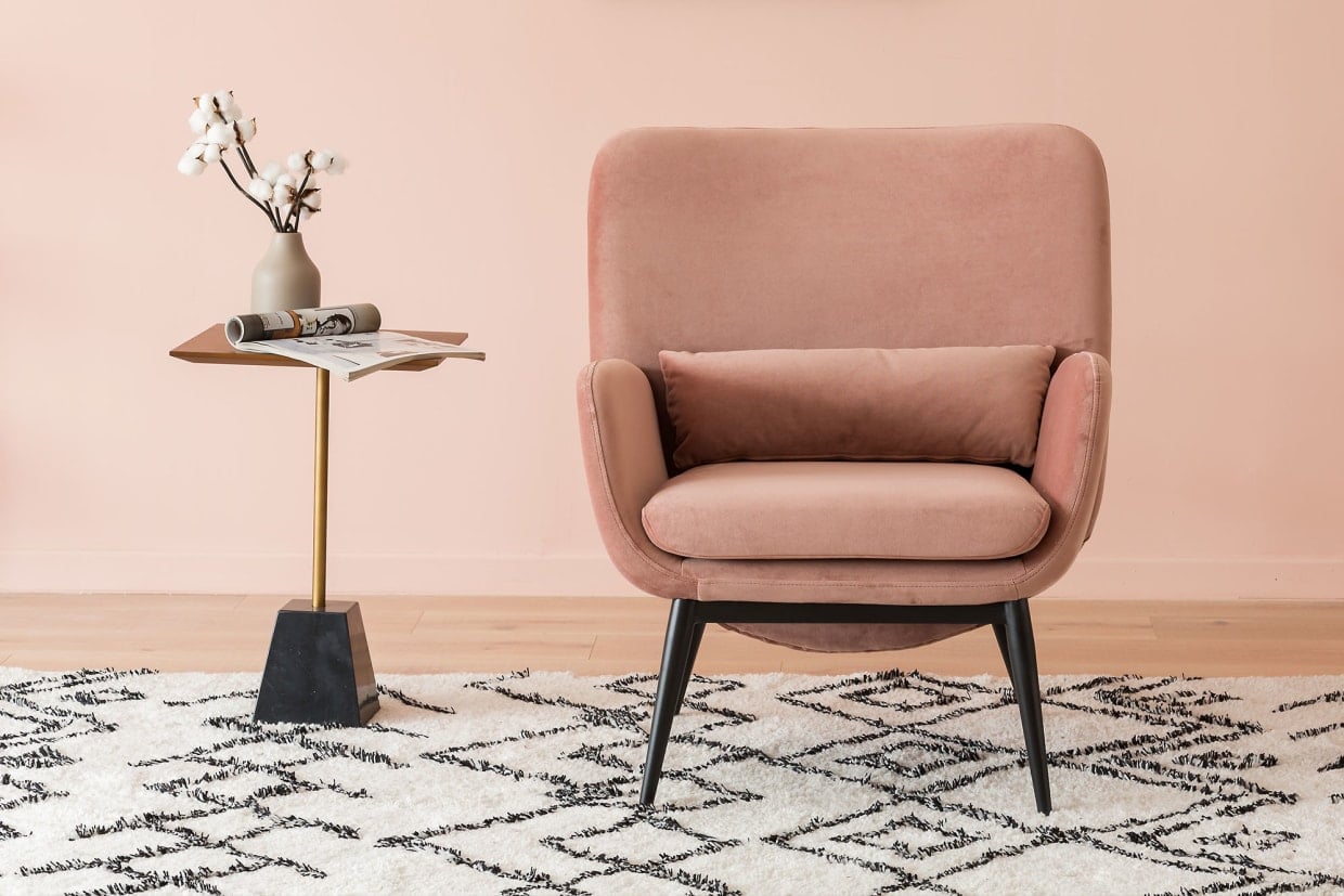 Castlery on sale cammy armchair