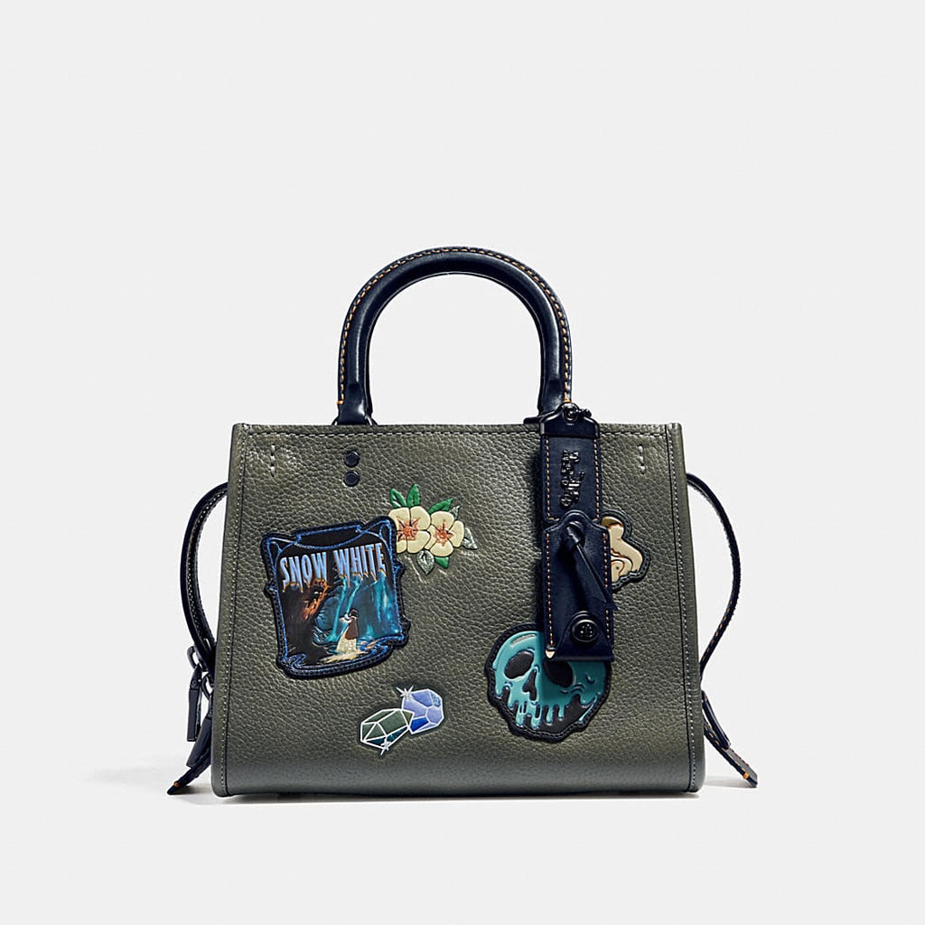 Disney x Coach Rogue 25 With Patches