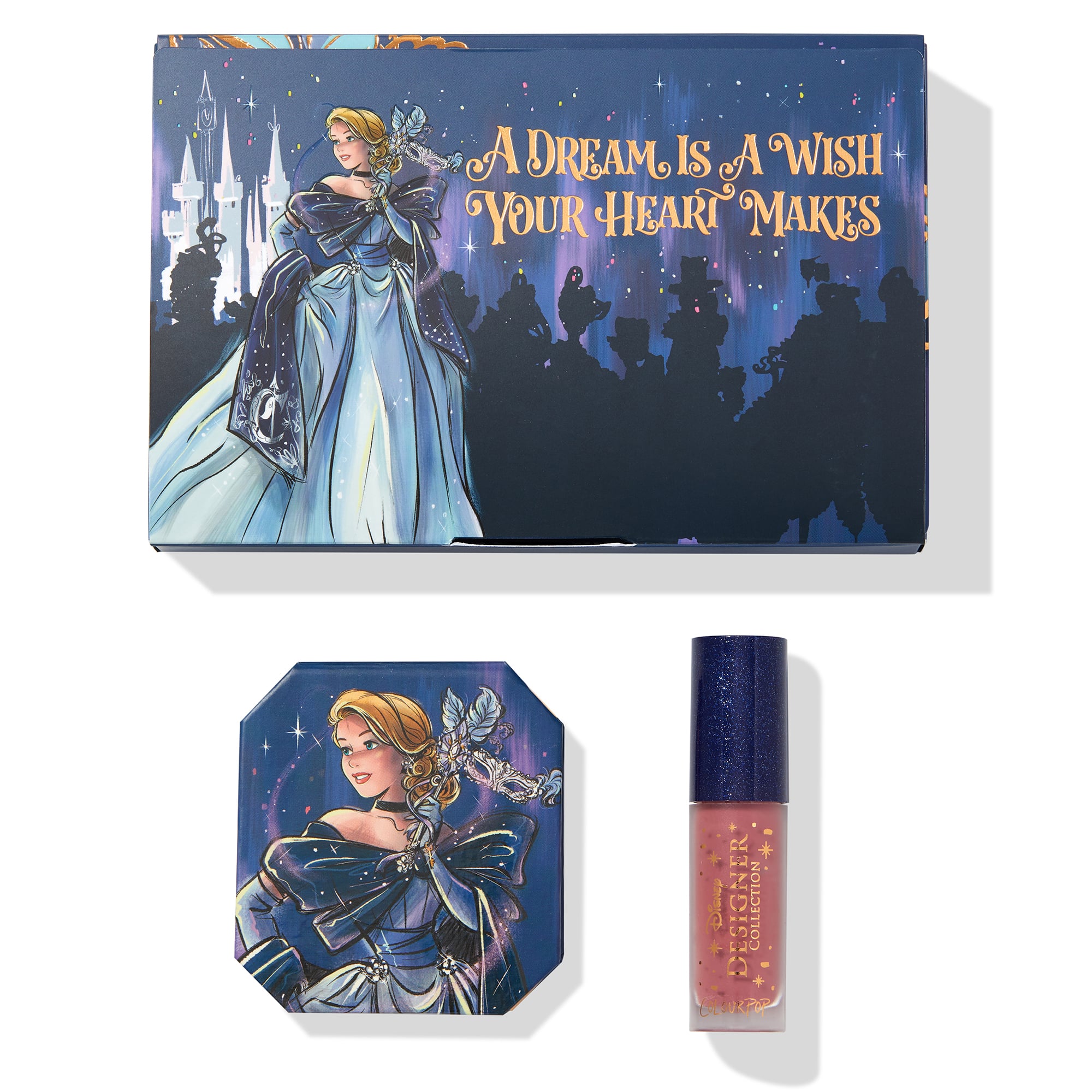 Colourpop Disney Designer Midnight Masquerade Collection Popsugar Beauty