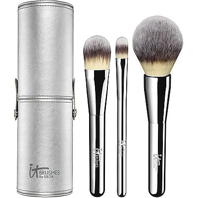 It Brushes for Ulta Complexion Perfection Essentials 3 Piece Brush Set, 50 percent off ($24, originally $49)