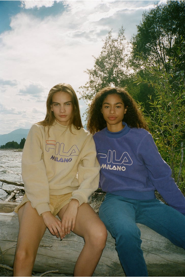 Fila online matching outfits