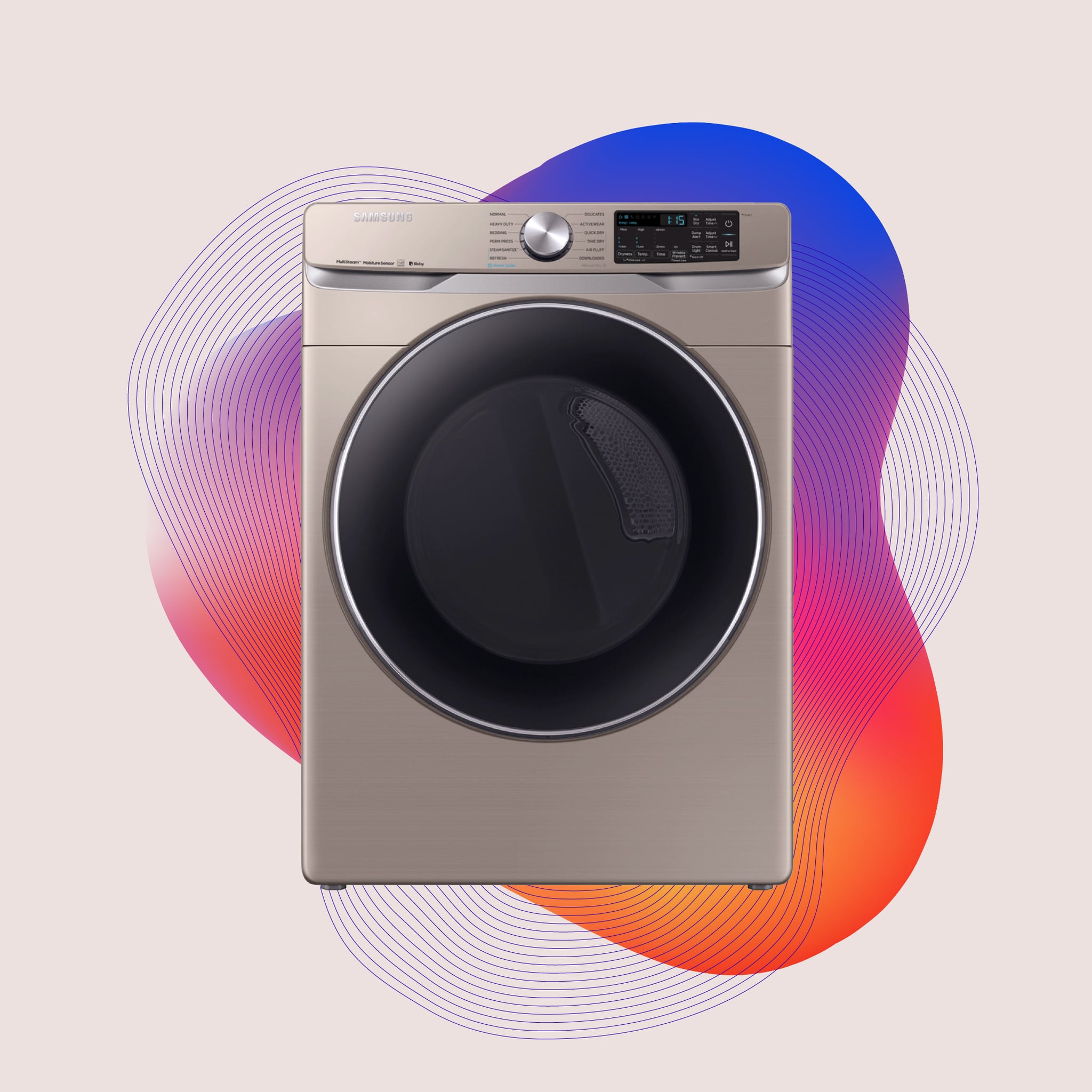 Smart Electric Dryer with Steam Sanitize+ Smart Electric Dryer with Steam Sanitize+