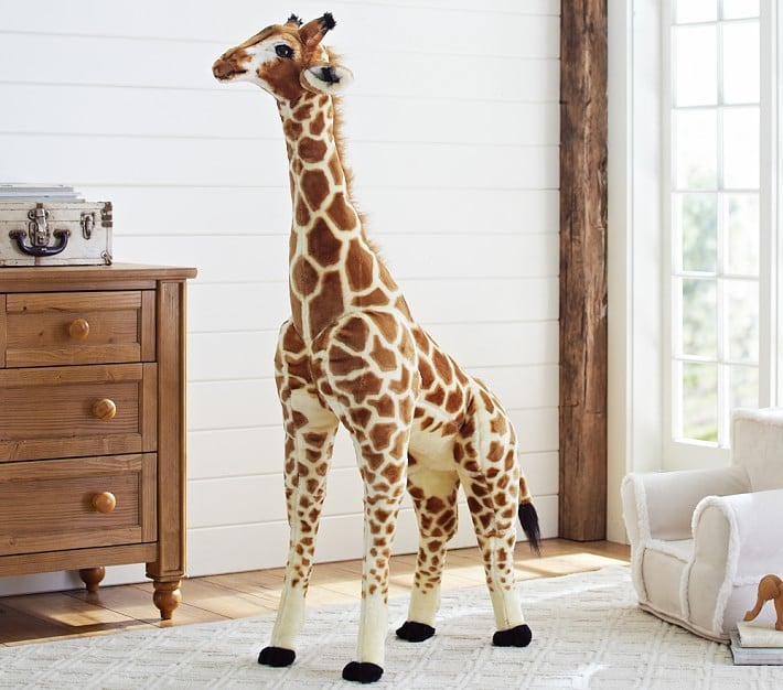 Pottery Barn Kids Jumbo Giraffe Plush